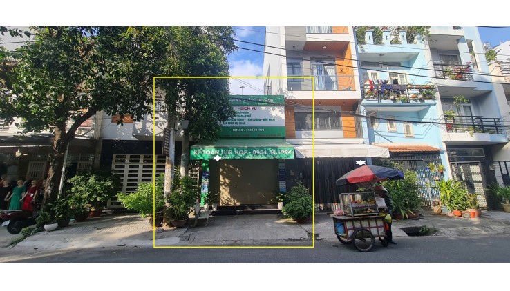 Cho thuê nhà Mặt Tiền Lê Khôi 54m2, 1Lầu - NGANG 6M